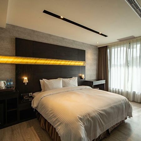 叮当旅舍Hotel Bell 台中 外观 照片