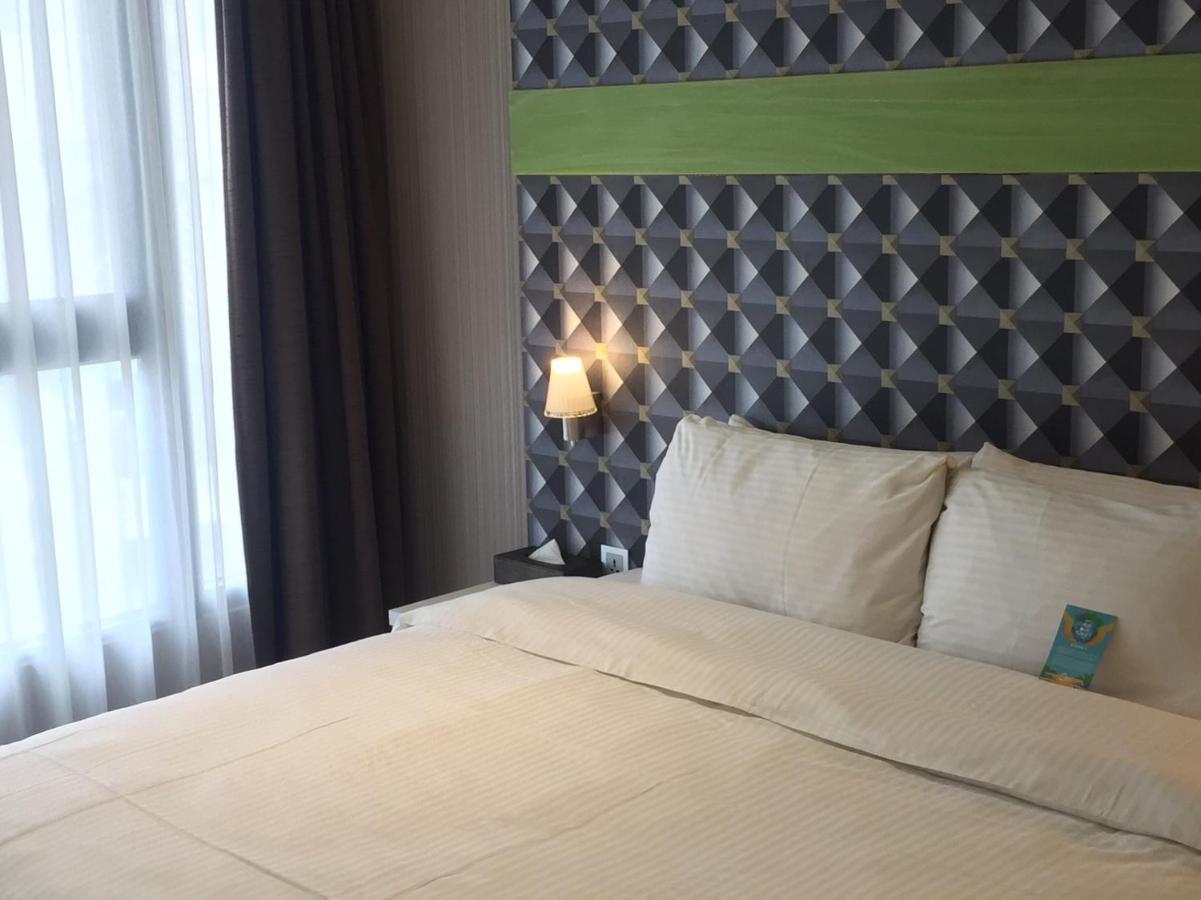 叮当旅舍Hotel Bell 台中 外观 照片
