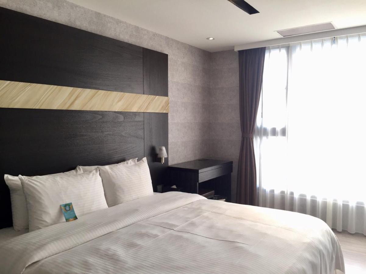 叮当旅舍Hotel Bell 台中 外观 照片