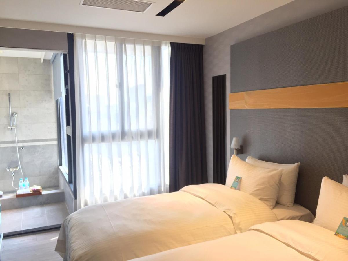 叮当旅舍Hotel Bell 台中 外观 照片