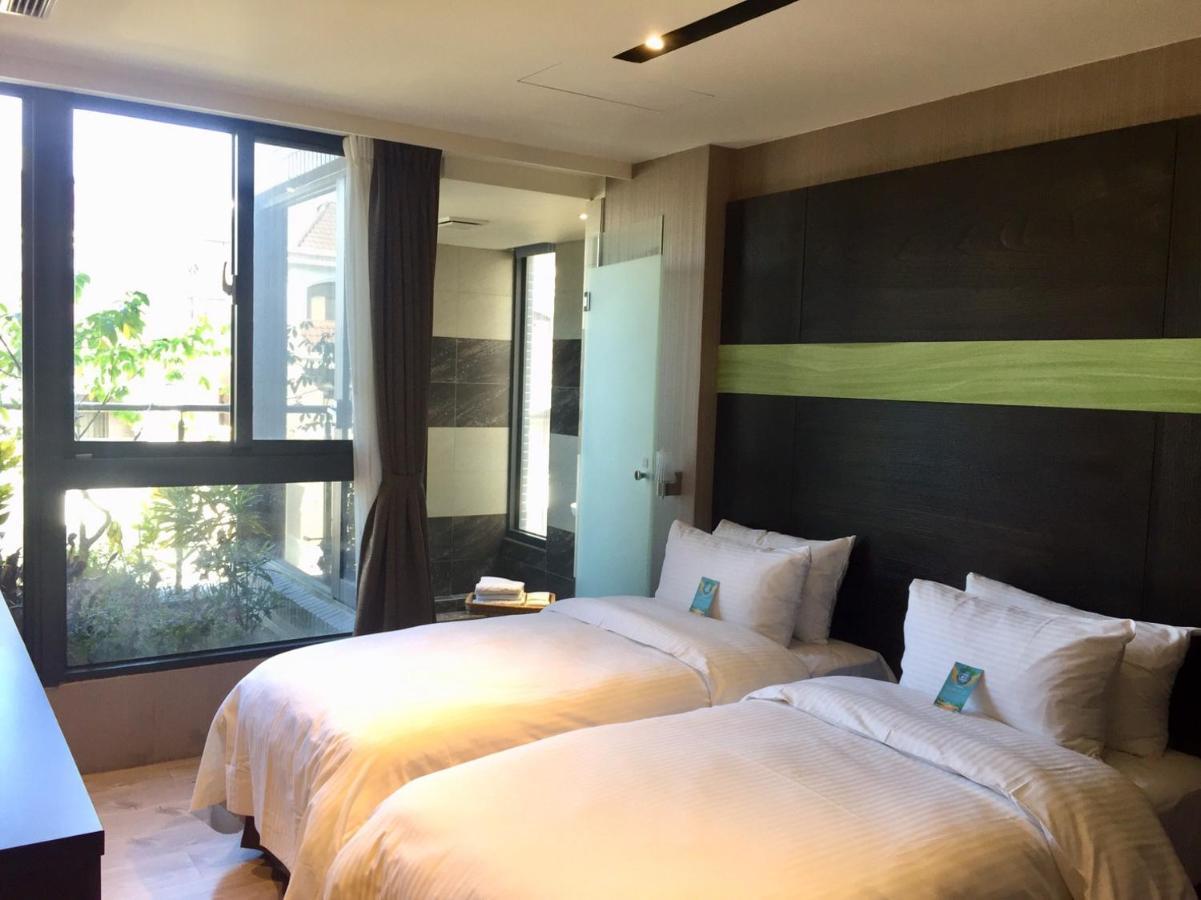 叮当旅舍Hotel Bell 台中 外观 照片