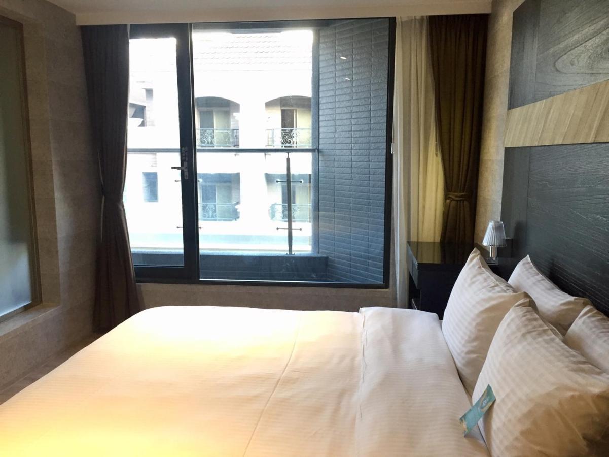 叮当旅舍Hotel Bell 台中 外观 照片