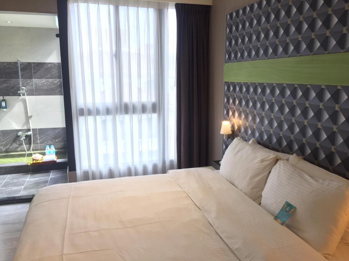 叮当旅舍Hotel Bell 台中 外观 照片