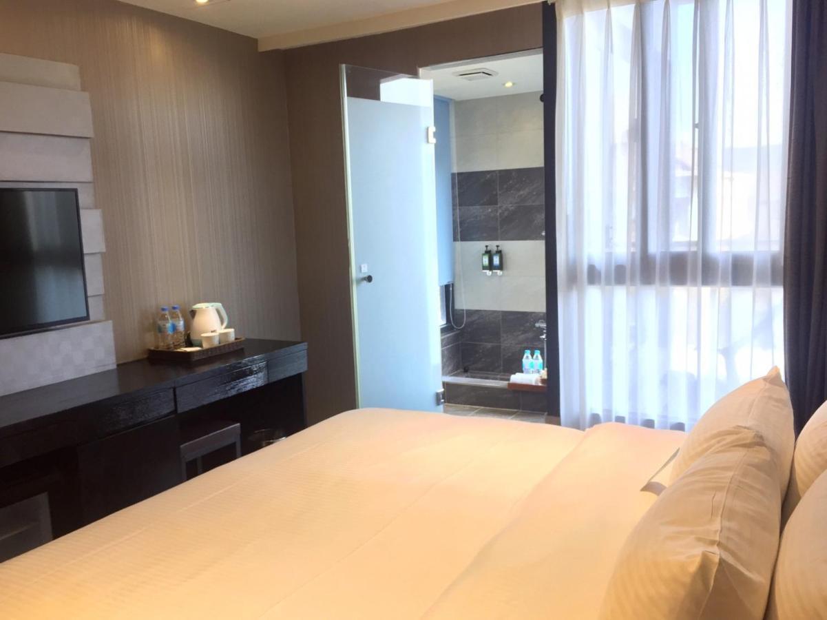 叮当旅舍Hotel Bell 台中 外观 照片