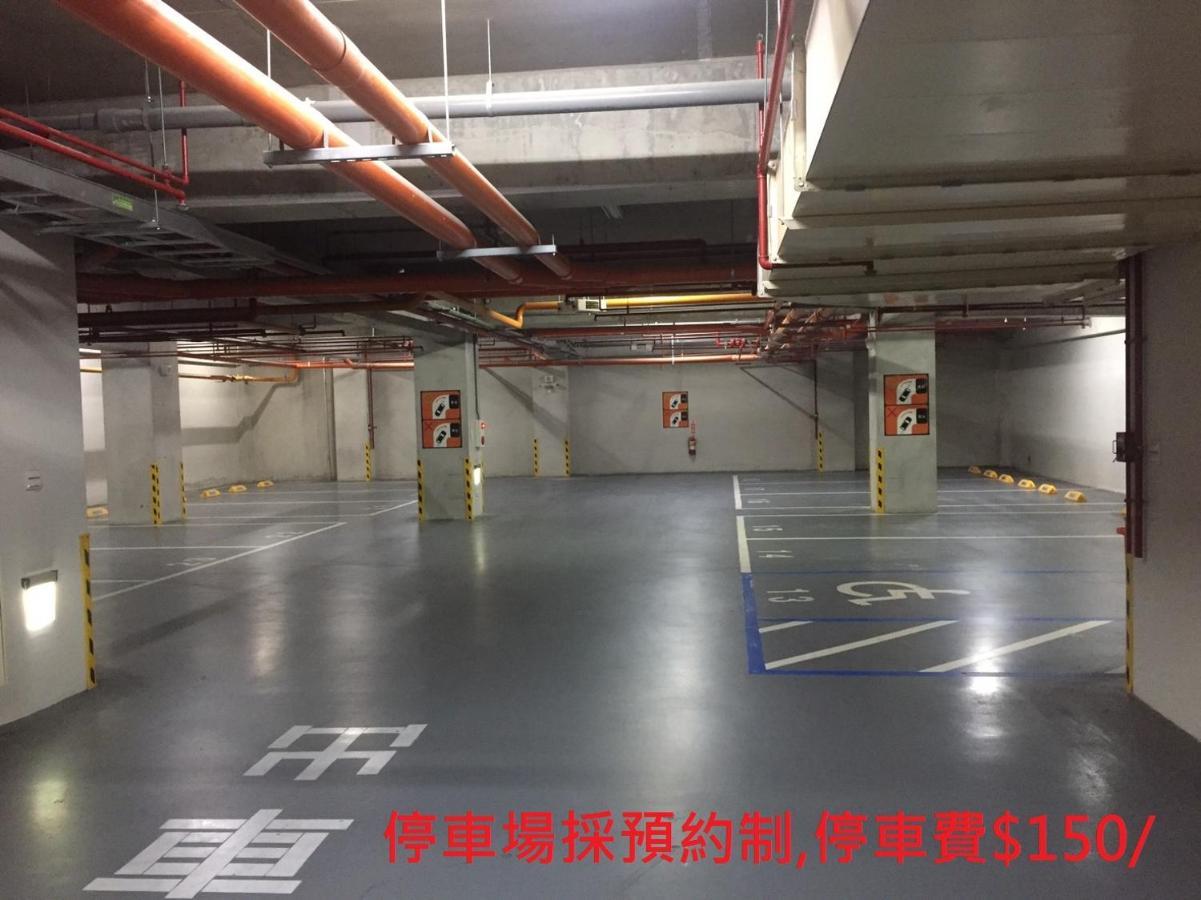 叮当旅舍Hotel Bell 台中 外观 照片