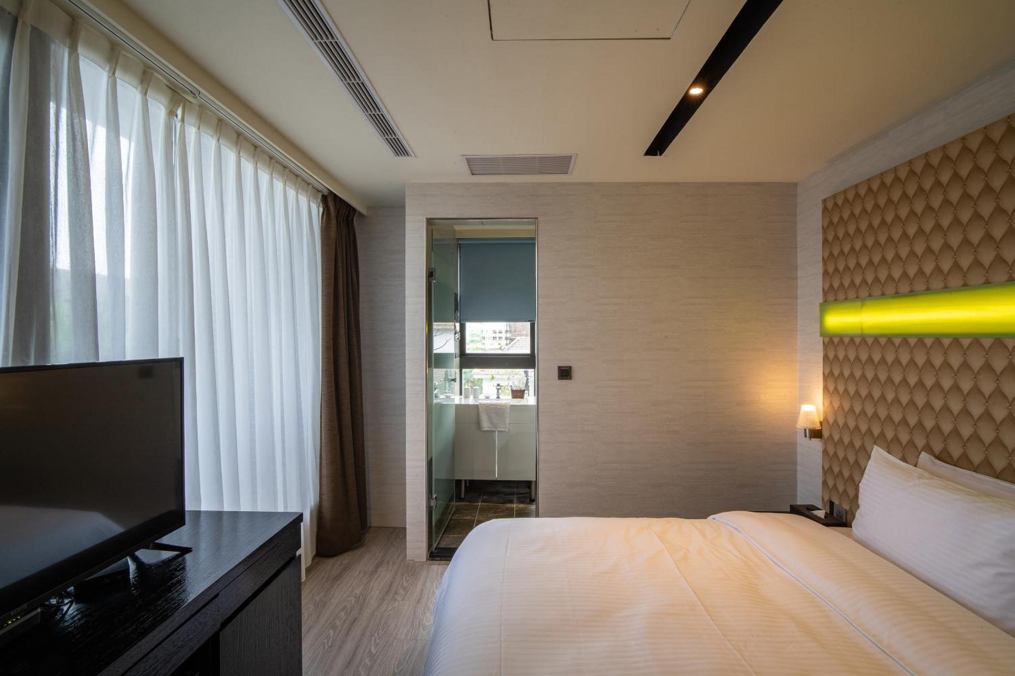 叮当旅舍Hotel Bell 台中 外观 照片