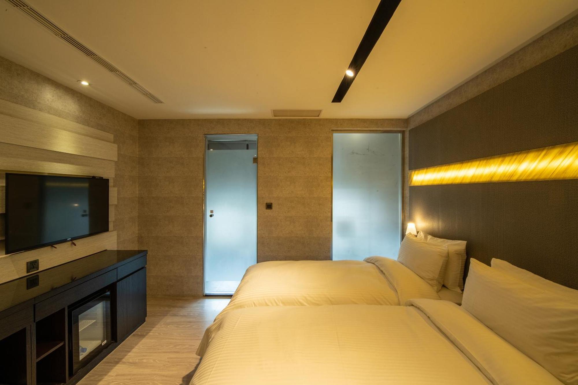叮当旅舍Hotel Bell 台中 外观 照片