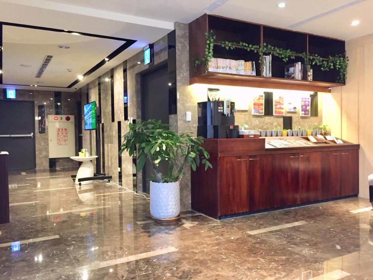叮当旅舍Hotel Bell 台中 外观 照片